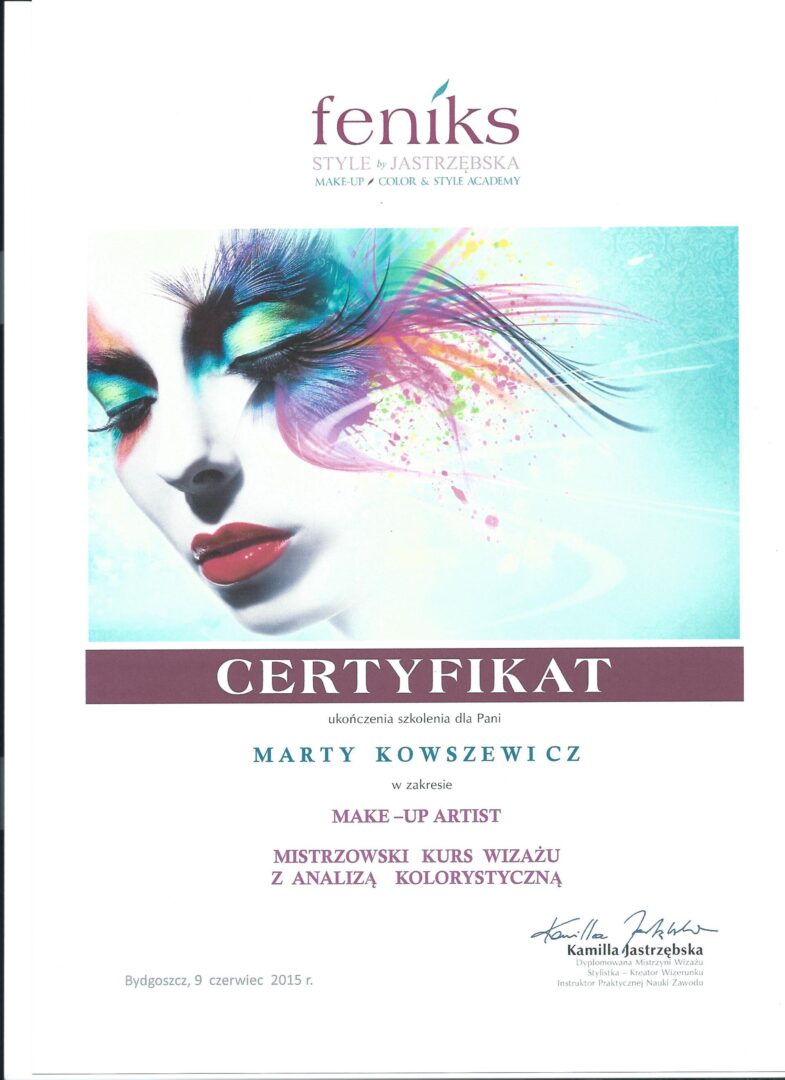 Certyfikat